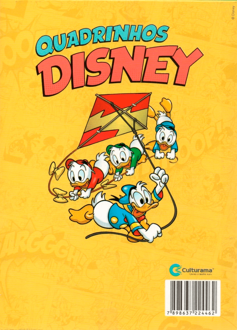 Box Quadrinhos Disney - Vol. 0