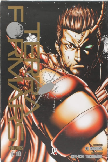 Box Terra Formars 1 - Vols.01 a 10