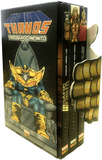 Box Thanos - Trilogia do Infinito