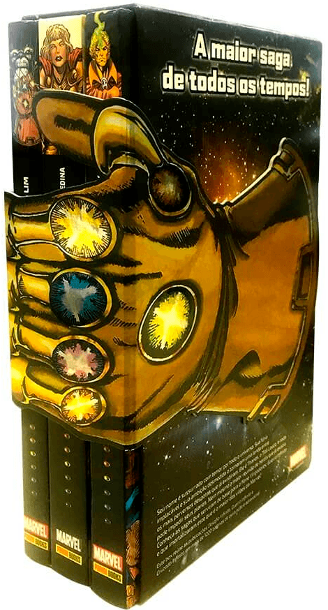 Box Thanos - Trilogia do Infinito