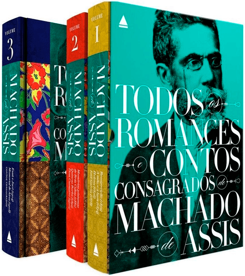 Box - Todos os Romances e Contos Consagrados de Machado de Assis