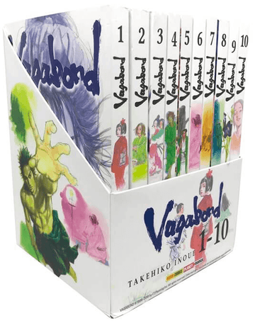 Box Vagabond - Vols. 1 ao 10