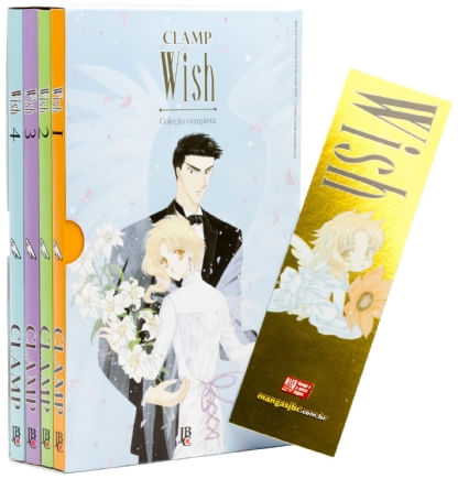 Box Wish - Vol.01 a 04