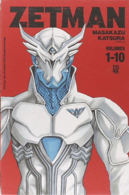 Box Zetman 1 - Vols.01 a 10