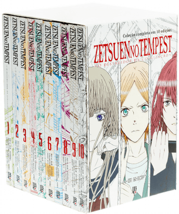 Box Zetsuen no Tempest - Vols.1 ao 10