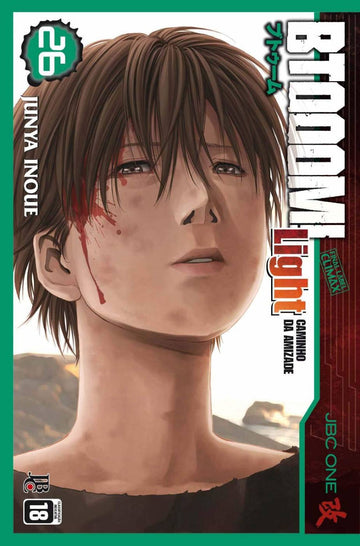 Btooom - Light - Vol. 26 - Caminho da Amizade