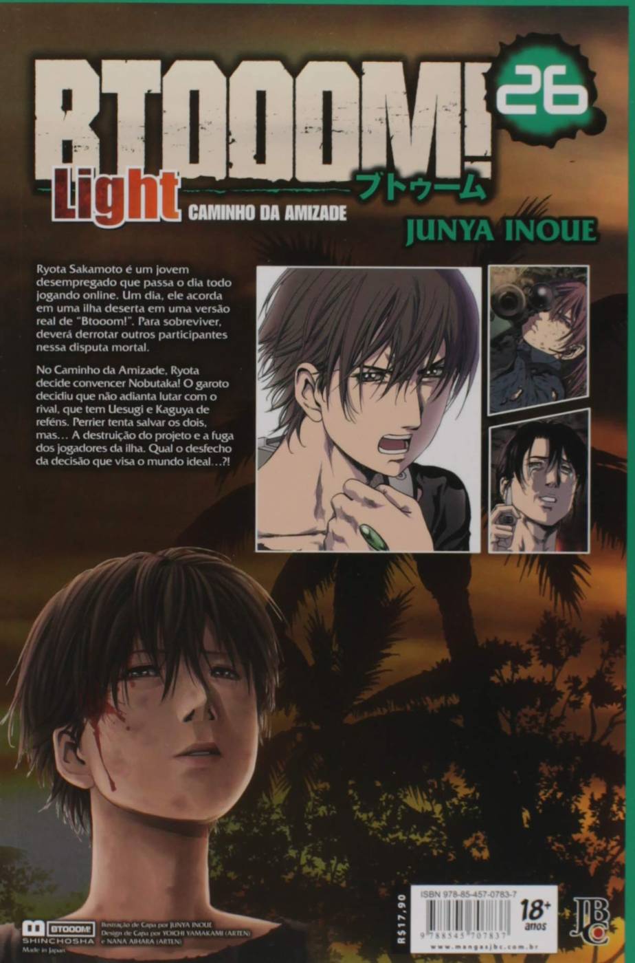 Btooom - Light - Vol. 26 - Caminho da Amizade