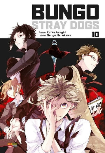 Bungo Stray Dogs - Vol.10