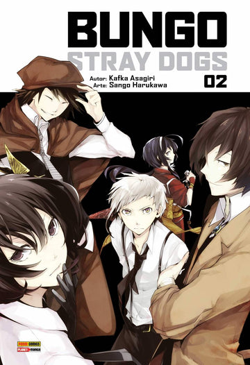 Bungo Stray Dogs - Vol.02