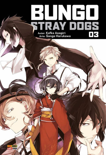 Bungo Stray Dogs - Vol.03