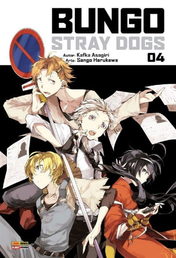 Bungo Stray Dogs - Vol.04