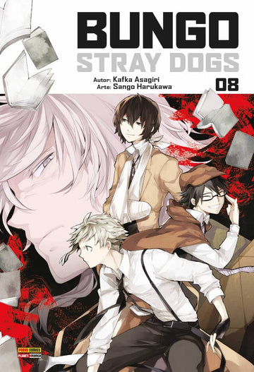 Bungo Stray Dogs - Vol.08