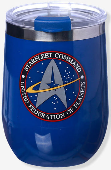 Copo Viagem - Space - Star Treck - 400ml