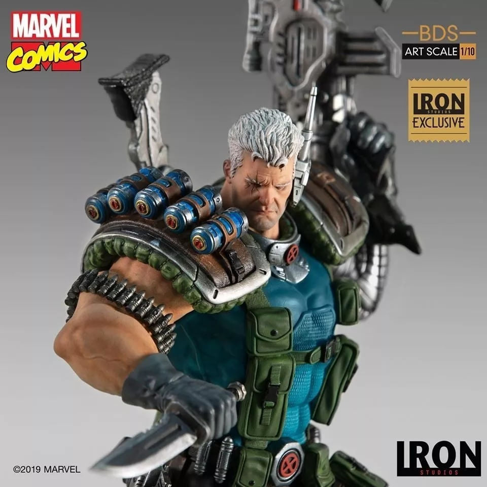 Cable - Art Scale 1/10 - X-men Cable