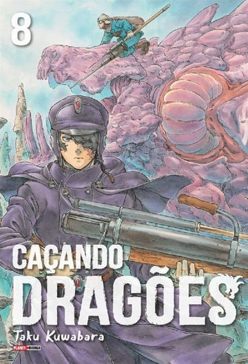 Caçando Dragões - Vol.08