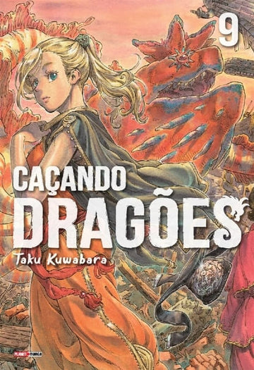 Caçando Dragões - Vol.09