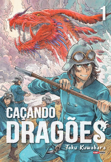 Caçando Dragões - Vol 1