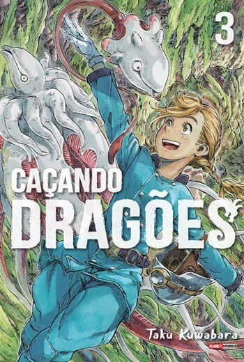 Caçando Dragões - Vol 3