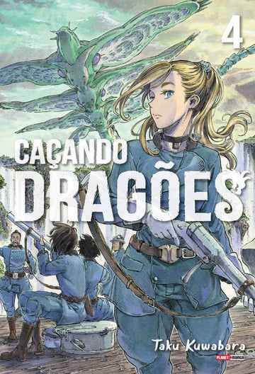 Caçando Dragões - Vol 4