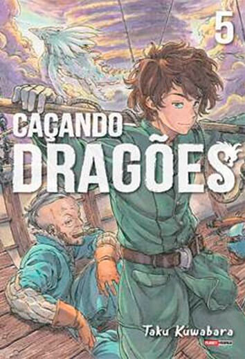 Caçando Dragões - Vol 5