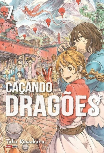 Caçando Dragões - Vol 7