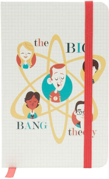 Caderneta De Anotação Big Bang Colorido