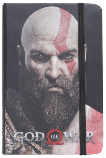 Caderneta de Anotações - God of War