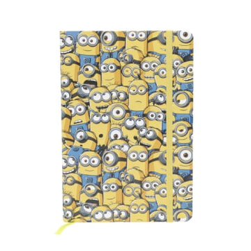 Caderneta de Anotações - Minions Characters