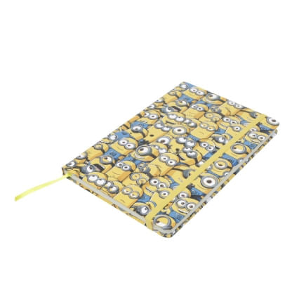 Caderneta de Anotações - Minions Characters