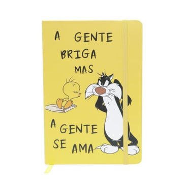 Caderneta de Anotações - Piu piu e Frajola