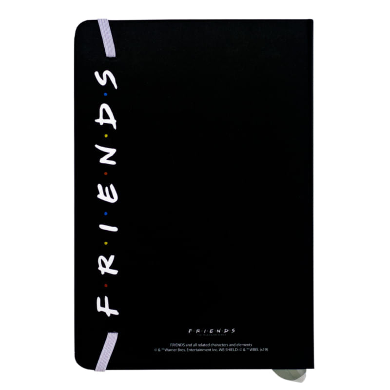 Caderneta Friends Phrase