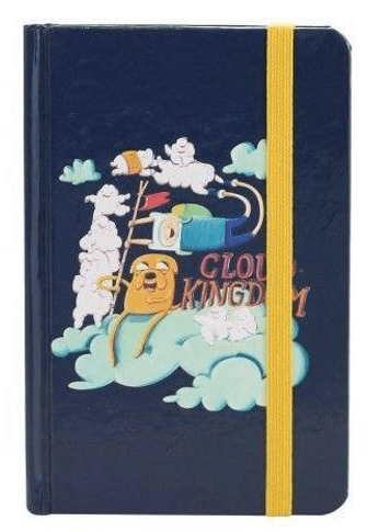 Caderneta - Hora da Aventura - Finn e Jake