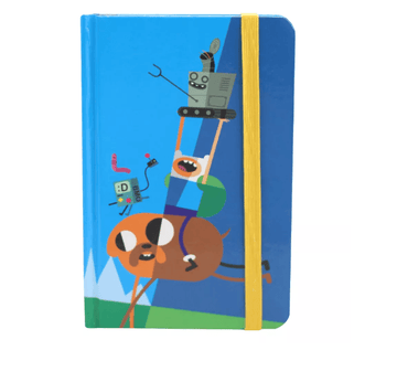 Caderneta - Hora da Aventura - Finn e Jake Amigos