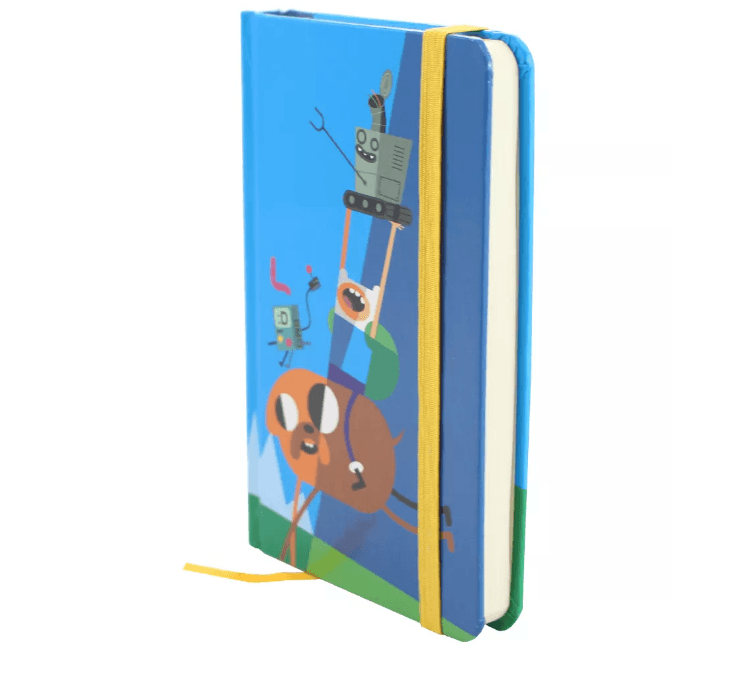 Caderneta - Hora da Aventura - Finn e Jake Amigos