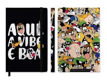 Caderneta Looney Tunes personagens