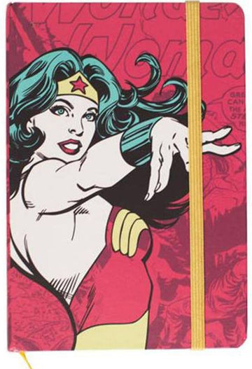 Caderneta - Mulher Maravilha