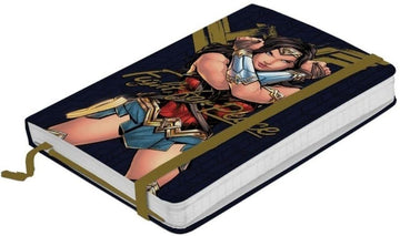 Caderneta - Mulher Maravilha - Fight For Peace