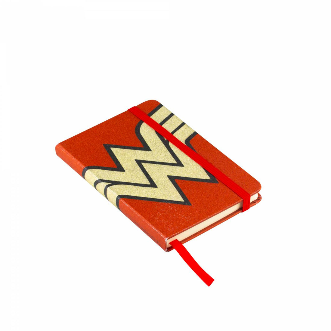 Caderneta - Mulher Maravilha Glitter