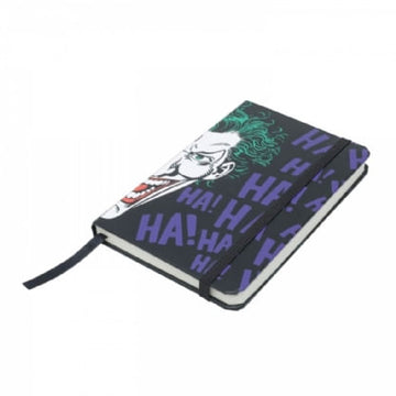 Caderneta - WB Joker Face - Dc Comics