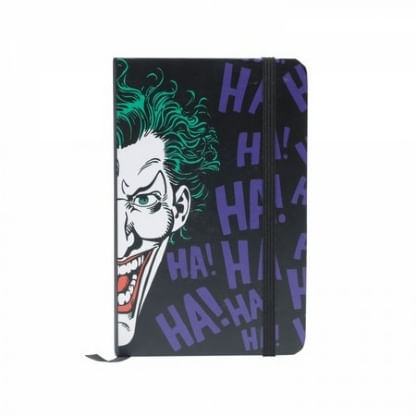 Caderneta - WB Joker Face - Dc Comics