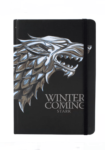 Caderno de Anotações - Game Of Thrones - Stark