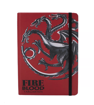 Caderno de Anotações - Game Of Thrones - Targaryen