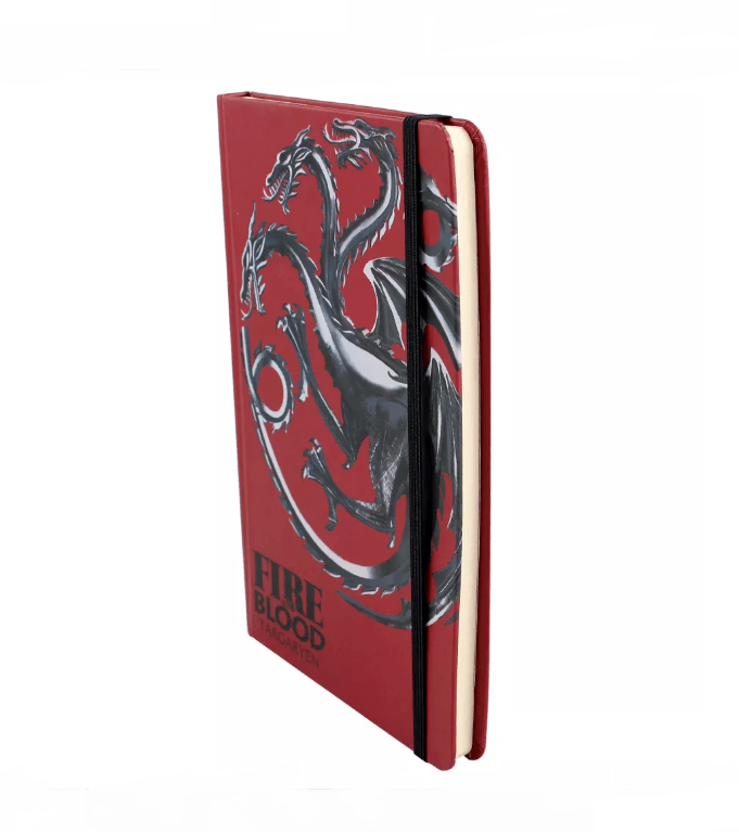 Caderno de Anotações - Game Of Thrones - Targaryen