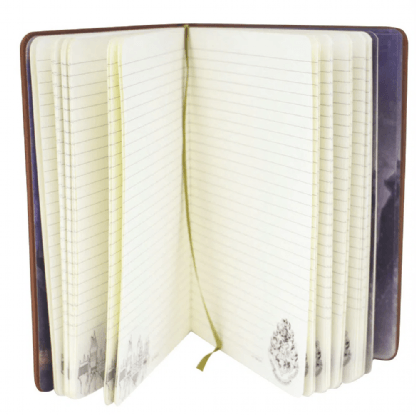 Caderno de Anotações Hogwarts