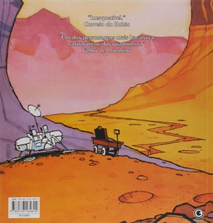 Calvin e Haroldo - Criaturas Bizarras de Outro Planeta