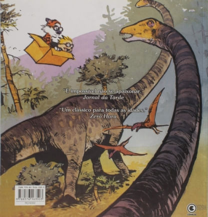 Calvin e Haroldo - Deu "Tilt" no Progresso Científico