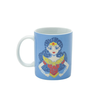 Caneca DC Super Hero Girls - Mulher-Maravilha