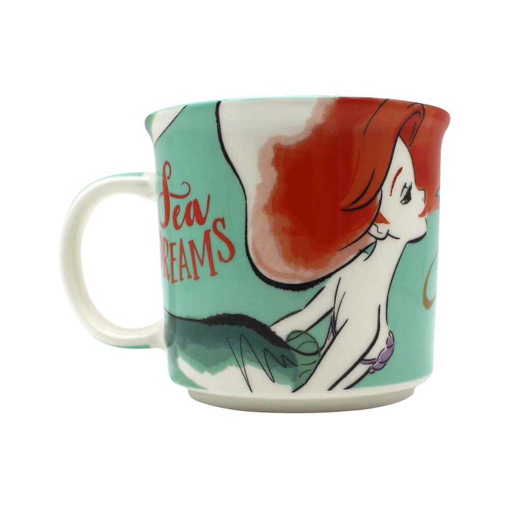 Caneca Ariel aqua