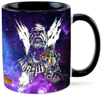 Caneca Avengers Infinity War Logos