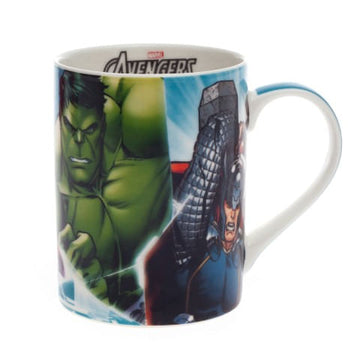 Caneca Avengers - Turquesa